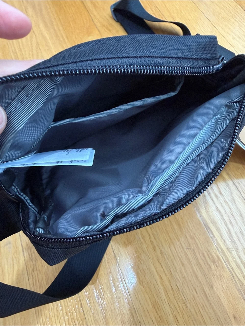 The North Face Black Compact Crossbody Sling Bag New with Tags